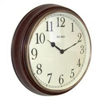 Foto de BB 15.5" Round Wall Clock