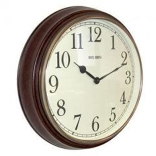 图片 BB 15.5" Round Wall Clock