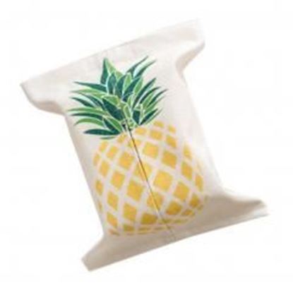 Picture of Pineapple Pattern Napkin Paper Bag Holder Portable Creative Decoration