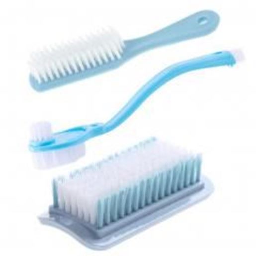 图片 3 Packs multifunctional Shoes Brushes Household Cleaning Brushes Laundry Brushes(Color Random#03)