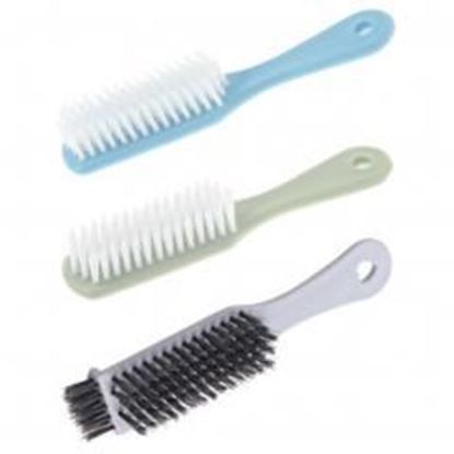 Foto de 3 Packs multifunctional Shoes Brushes Household Cleaning Brushes Laundry Brushes(Color Random#05)