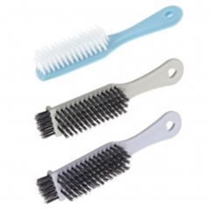 Foto de 3 Packs multifunctional Shoes Brushes Household Cleaning Brushes Laundry Brushes(Color Random#06)