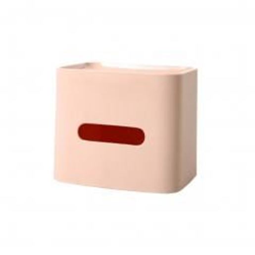 Foto de Creative Pumping Tray Office Toilet Living Room Tissue Box Holder Cover Pink