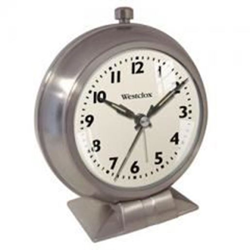 Picture of WC Classic Metal Alarm Clock