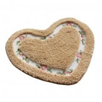 Picture of Bedroom Cushion Bathroom Absorbing Carpet Non-Slip Door Mats