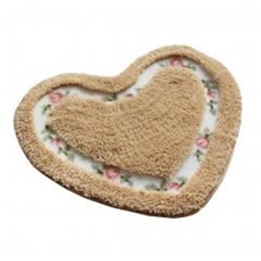 Foto de Bedroom Cushion Bathroom Absorbing Carpet Non-Slip Door Mats