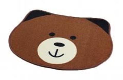 图片 Doormat Room Mats Brown Lovely Little Bear Decoration Rugs