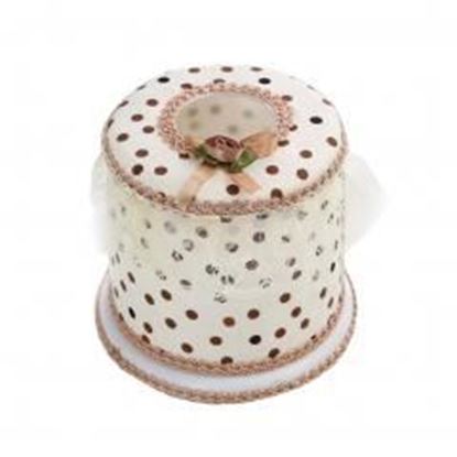 Foto de Tissue Box Cover European Pastoral Lace Decorative Tissue Box #1