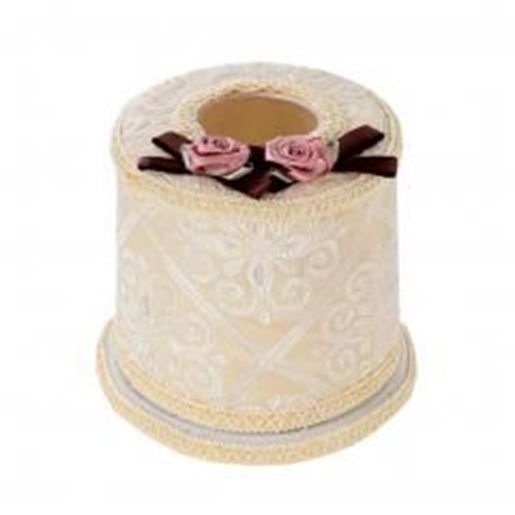 Foto de European Pastoral Lace Tray Pastoral Fashion Home Volume Tissue Box #9