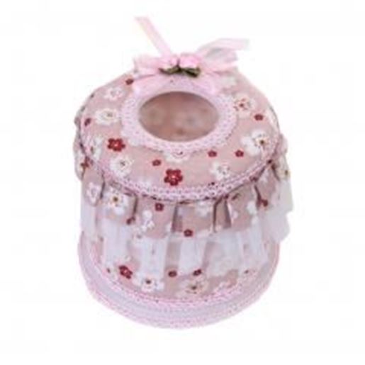 Foto de Fashion Home Volume Tissue Box Pastoral Style Tissue Box #3