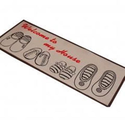 Foto de Kitchen/Bedroom Mats Anti-Slip Door Mat Bathroom Carpet/Home Rug