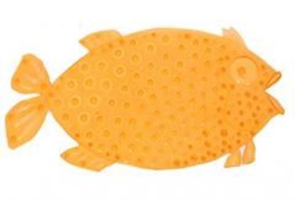 图片 Shower Mat Non Slip Bath Mat Lovely Bathroom Sucker Fish Slip Mats