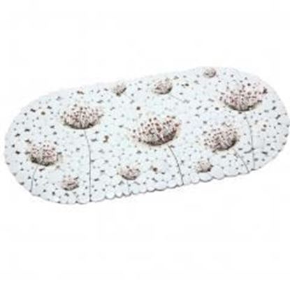 图片 Bathroom Anti-slip Mat PVC  Shower Mat with Sucker Cups-A2