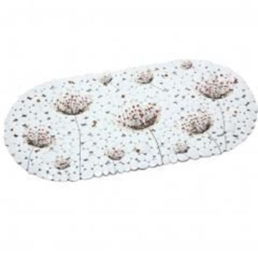 图片 Bathroom Anti-slip Mat PVC  Shower Mat with Sucker Cups-A2