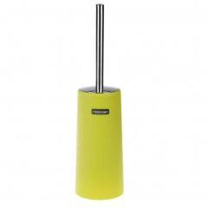 Foto de Home/ Hotel Toilet Brushes with Tall Bowl Holder - Green