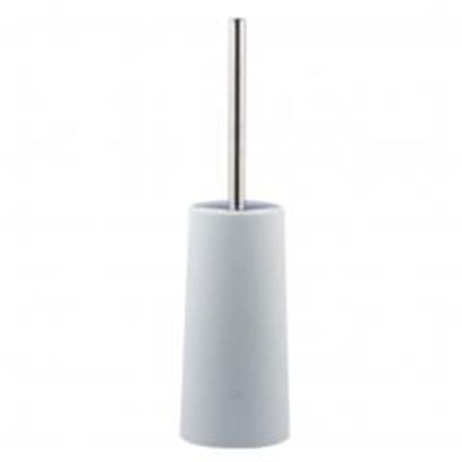 图片 Home/ Hotel Toilet Brushes with Tall Bowl Holder - Light Blue