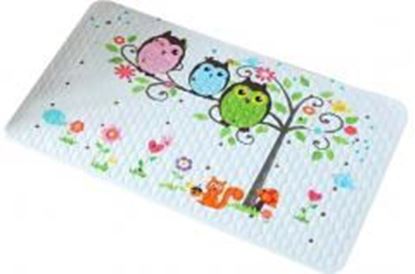 Foto de Mat of Non-Skid Non-Slip Bath Mat Bathroom Mat Shower Mat