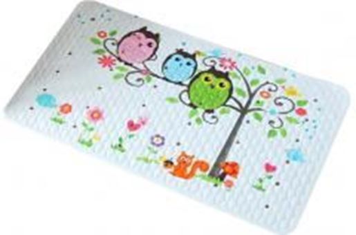 Picture of Mat of Non-Skid Non-Slip Bath Mat Bathroom Mat Shower Mat