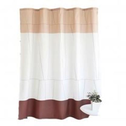 Picture of Nordic Style Japanese-style Curtain Bathroom Waterproof Thickening Curtain A1