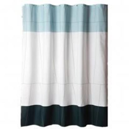 Picture of Nordic Style Japanese-style Curtain Bathroom Waterproof Thickening Curtain A3