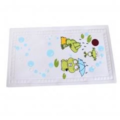 Picture of Baby Bathtube Mat Bathroom Soft Non Slip Mat 35 X 55 CM -A2