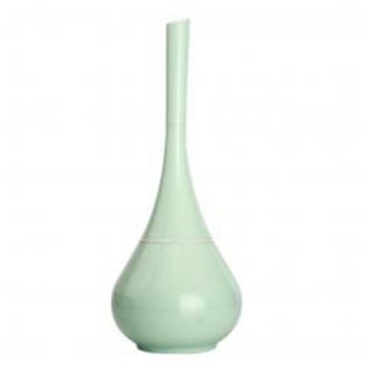 图片 Creative Toilet Brushes Set - Removable Vase style Brush with Holder-Green