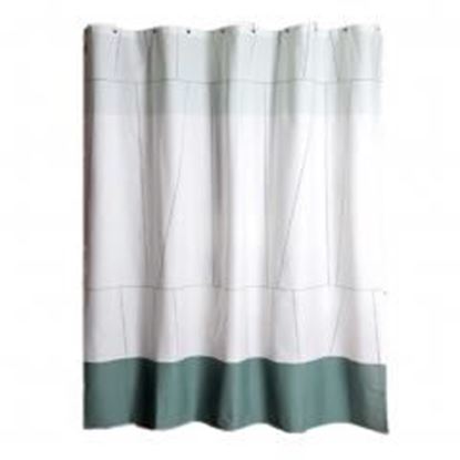 Picture of Nordic Style Japanese-style Curtain Bathroom Waterproof Thickening Curtain A2