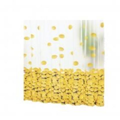 Foto de Cartoon Bathroom Waterproof Thickening Anti-mildew Mildew Curtain A10