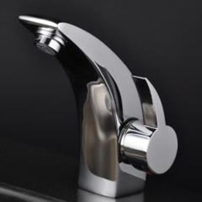 图片 Fyeer Single Handle High Quality Brass Basin Faucet: Free Shipping Fyeer Single Handle High Quality Brass Basin Faucet