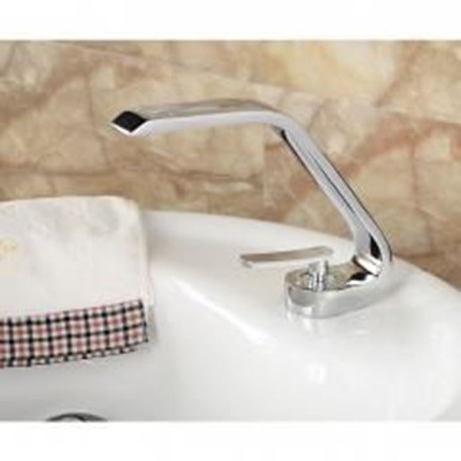 图片 Fyeer Single Handle High Quality Brass Basin Faucet: Free Shipping Fyeer Single Handle High Quality Brass Basin Faucet