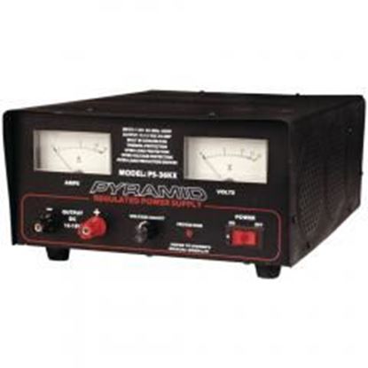 Foto de Pyramid Car Audio PS36KX 32-Amp Power Supply with Built-in Cooling Fan