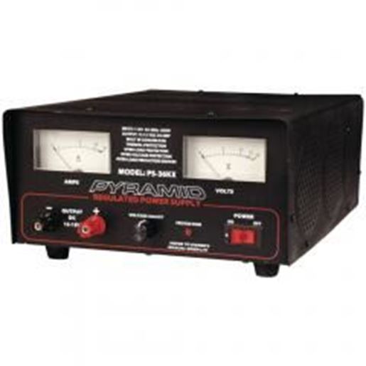 Picture of Pyramid Car Audio PS36KX 32-Amp Power Supply with Built-in Cooling Fan