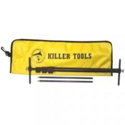 Picture of Killer Tools Mini Squaring Tram Gauge, Telescoping Tram Gauge