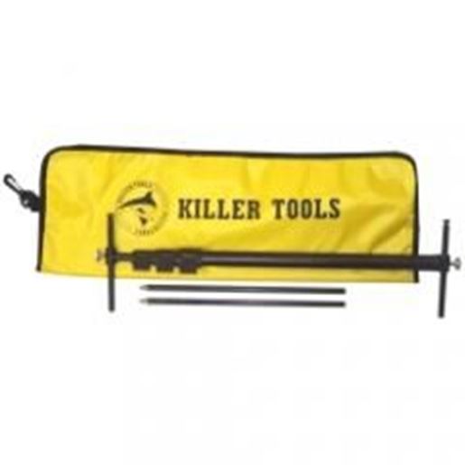 图片 Killer Tools Mini Squaring Tram Gauge, Telescoping Tram Gauge