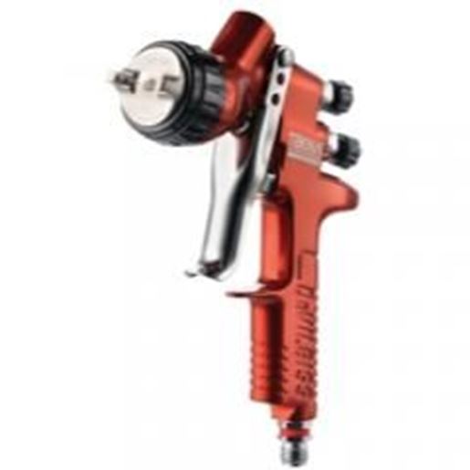 Foto de Tekna Copper Gravity Feed Spray Gun with 1.3 and 1.4 Needle