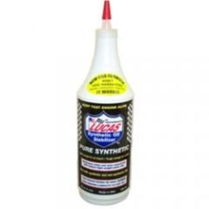 Picture of Engine Oil Additives, Synthetic Oil Stabilizer, Case of 12, Quart Size Bottles