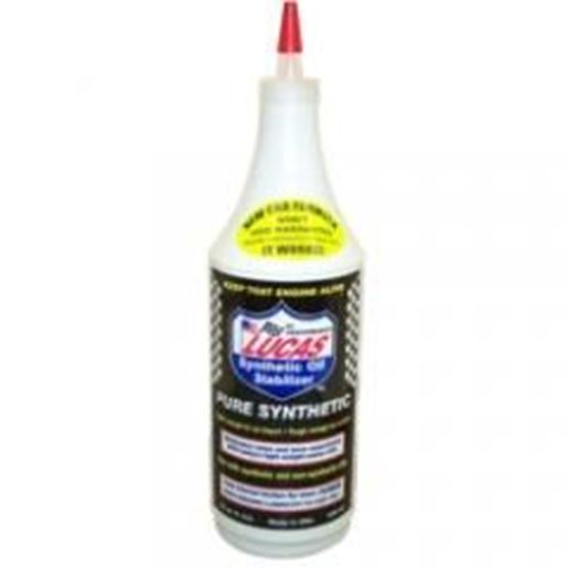 Picture of Engine Oil Additives, Synthetic Oil Stabilizer, Case of 12, Quart Size Bottles