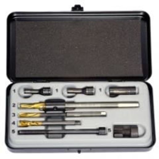 Foto de GLow Plug Drill Kit M8 x 1