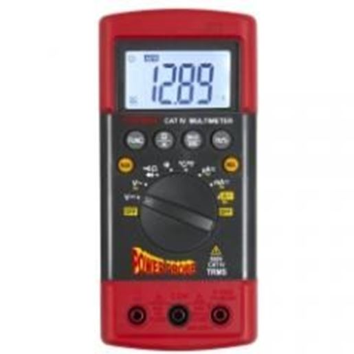 Picture of Power Probe TEK CAT-IV 600V Rugged Digital Multimeter