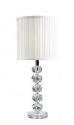 Foto de 24" Crystal Table Lamp