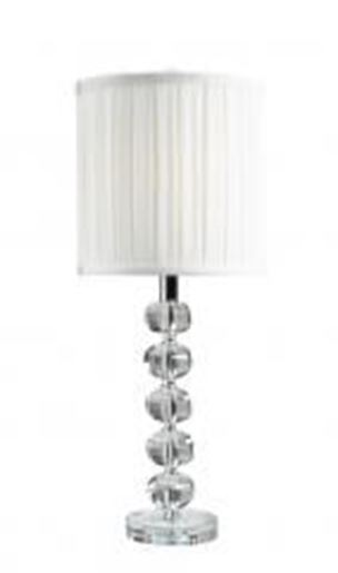 图片 24" Crystal Table Lamp