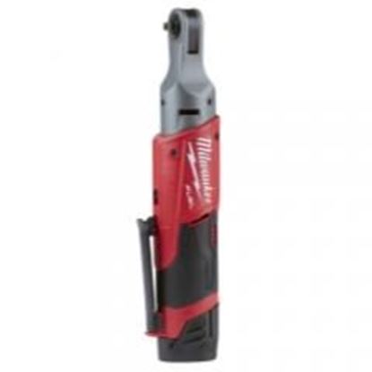 图片 M12 FUEL 1/4" Cordless Ratchet Auto w/ (1) Battery Kit