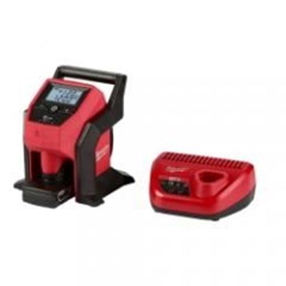 图片 Milwaukee M12 Compact Inflator Kit