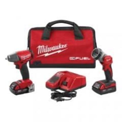 Picture of M18 FUEL 3/8 in. Impact Wrench and LED Light w/ (2) Batteries Kit