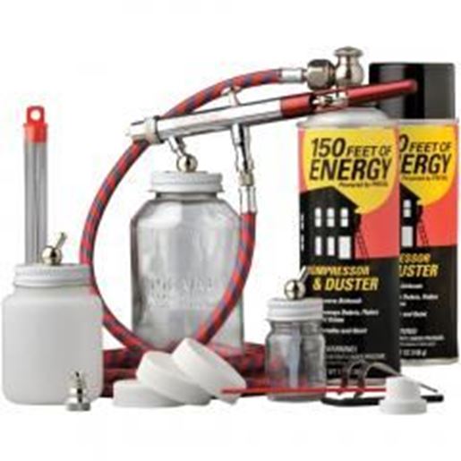 Picture of Preval 100 vFan Portable Airbrush Spray System