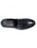 Studio Empoli Handmade Leather Penny Loafer Shoes - Black 9.5 