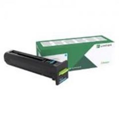 Foto de Lexmark EHYRP Cyan Tnr Cartrdg