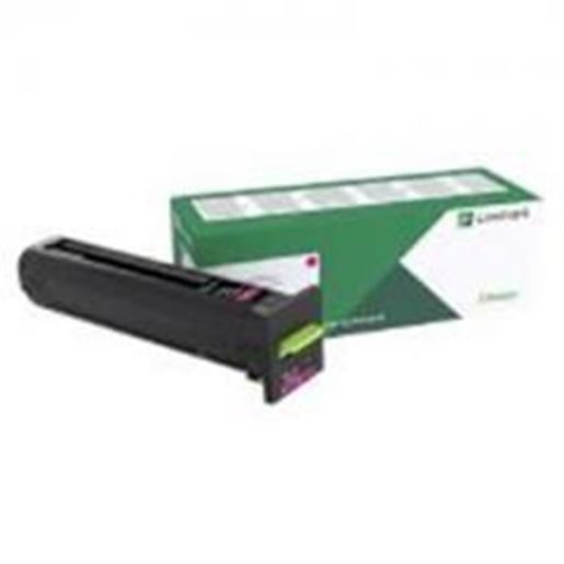 Picture of Lexmark EHYRP MagentaTnrCartrg