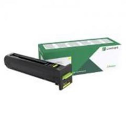 图片 Lexmark EHYRP Yellow TnrCartrg