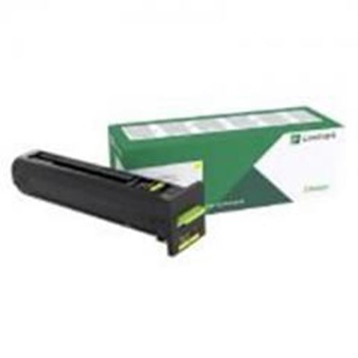 Foto de Lexmark EHYRP Yellow TnrCartrg